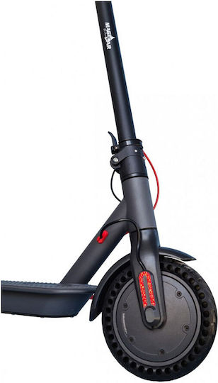 Magicar Electric Ηλεκτρικό Πατίνι με 25km/h Max Ταχύτητα και 25km Αυτονομία σε Μαύρο Χρώμα