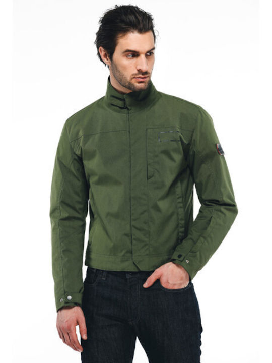 Dainese Kirby D-Dry Bărbătesc Geacă de motocicletă 4 Sezoane Waterproof Breeze/Green