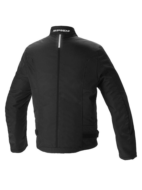 Spidi Solar H2Out Winter Herren Motorradjacke Wasserdicht Schwarz