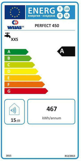 Wijas Perfect 450/150 Επιτοίχιος Ταχυθερμαντήρας Κουζίνας Μονοφασικός 4.5kW
