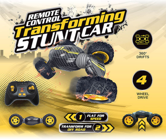 The Source Transforming Teleghidat Mașină Stunt Roșu