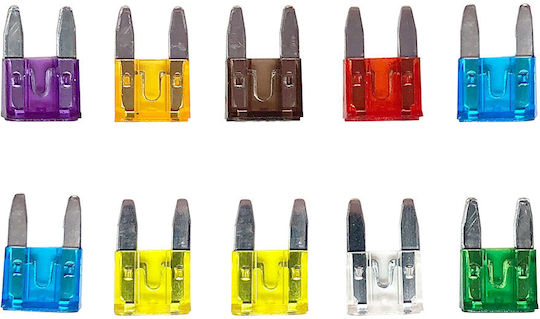Auto Gs Car Fuse Set Blades 10pcs 15253