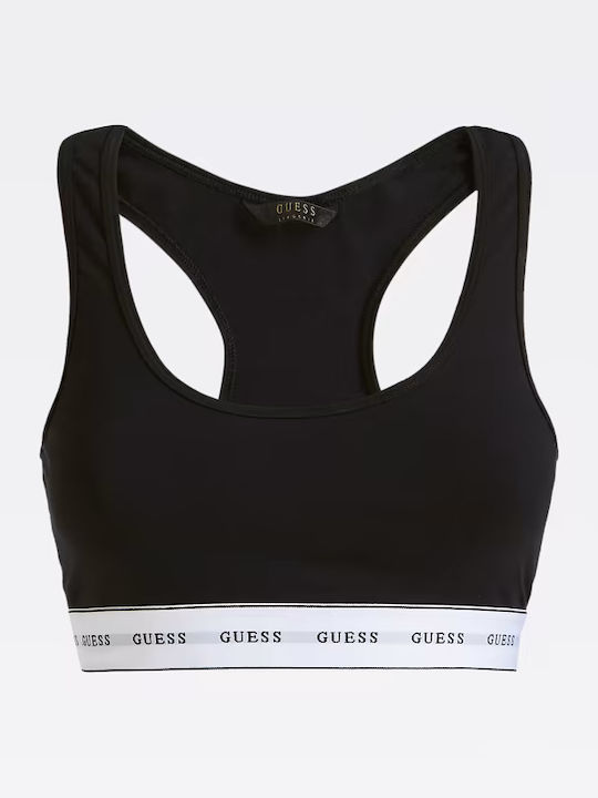 Carrie Women's Sports Bra without Padding Black