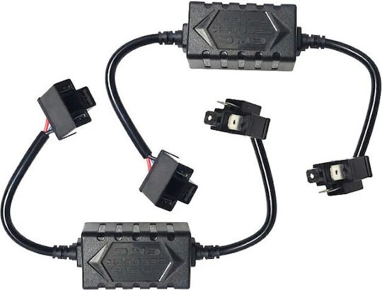 Conchord CAN-Bus-Fehleranzeige-Deaktivator für Autos für Lampe H11 12V 1Stück