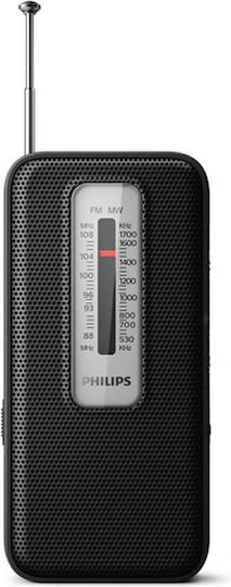 Philips TAR1506 Φορητό Ραδιόφωνο Μπαταρίας Μαύρο