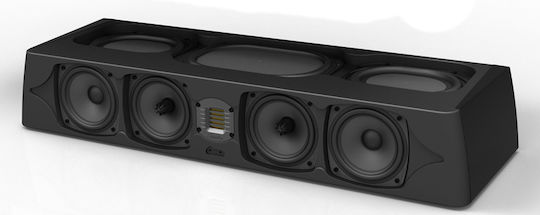 GoldenEar Supercenter XXL 0150011 Boxă Hi-Fi Central 350W 2.5 Nr. de șoferi L14.6xA28xÎ88.9cm. Negru