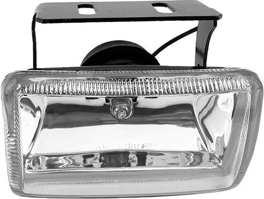 Auto Gs LA-1040 Round Headlights Car Universal with White Lighting 2pcs