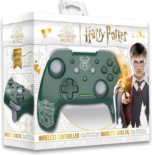 Freaks and Geeks 299252c Wireless Gamepad for Switch Harry Potter Slytherin