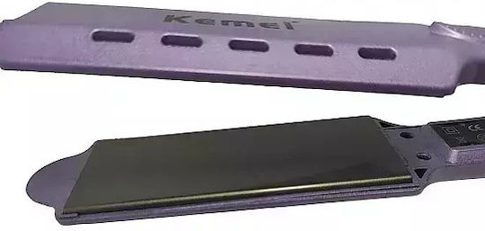 Kemei KM-1231 Πρέσα Μαλλιών με Κεραμικές Πλάκες 48W