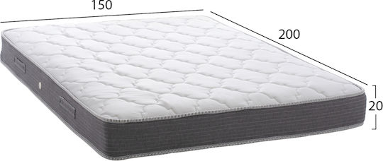 Freebox Dreamtopia Lullaby Double Ortopedie Saltea Față-verso 150x200x20cm cu Arcuri