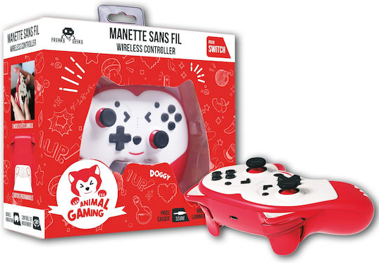 Freaks and Geeks 299127d Wireless Gamepad for Switch Doggy