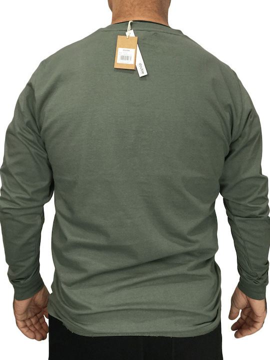 Double T-shirt Dark Mint
