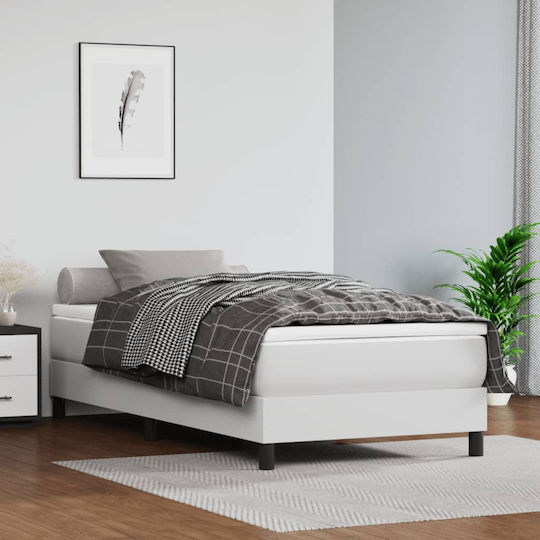 vidaXL Единичен Анатомичен Матрак 100x200x20см