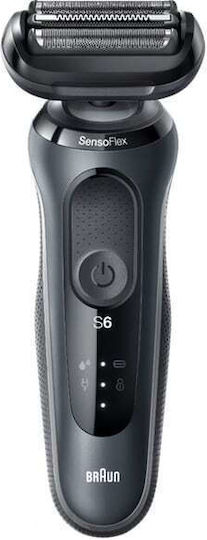 Braun Series 6 61-N7650CC Foil Ξυριστική Μηχανή Προσώπου Επαναφορτιζόμενη