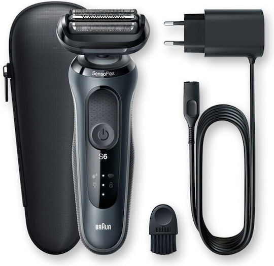 Braun Series 6 61-N7650CC Foil Ξυριστική Μηχανή Προσώπου Επαναφορτιζόμενη