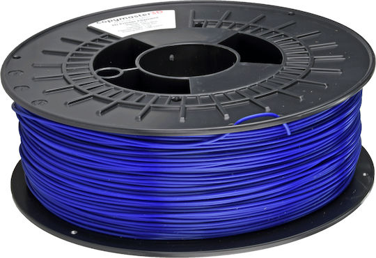Copymaster3D Copymaster PLA 3D Принтер Филамент 1.75мм Тъмносин 1кг 1бр Макарa
