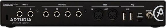 Arturia Minifuse 4 Black