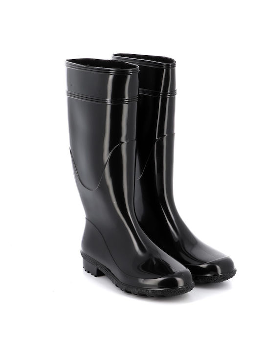 Adam's Shoes Women's Wellies Black