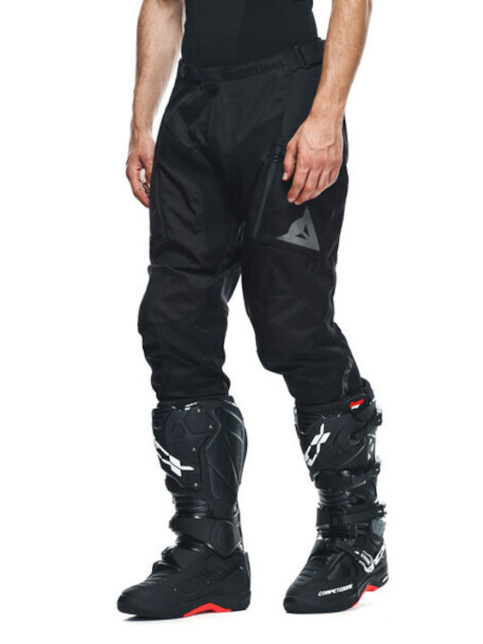 Dainese Cherokee Tex Καλοκαιρινό Ανδρικό Παντελόνι Motocross Μαύρο