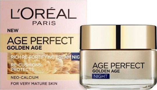L'Oreal Paris Age Perfect Golden Age Cream Face Night 50ml