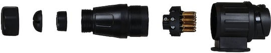 Carpoint Trailer Socket Plug with 13 pin 12V