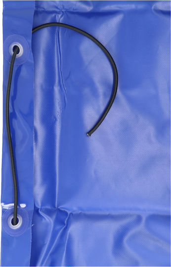 Carpoint Κάλυμμα Τρέιλερ - Ρυμουλκούμενου 1800x1300x50mm Μπλε PVC