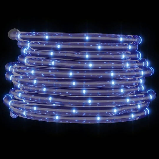 Christmas Light Tube Cold White 220V 120 Light Bulbs 5m IP44