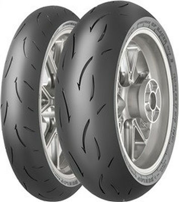 Dunlop GP Racer D212 E 180/55ZR17 73Magazin online Fără cameră de aer Sport Anvelopă motocicletă Spate Mediu