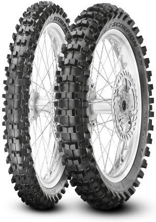 Pirelli Scorpion MX Mid Hard 32 80/100-21 51M MST TT Офроуд Гума За Мотоциклет Предна Mid Hard