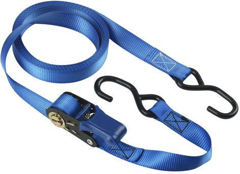Master Lock Ιμάντας Αποσκευών Αυτοκινήτου 500cm Μπλε 4τμχ