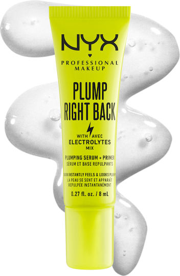 NYX Professional Makeup Plump Right Back Plumping Serum Grundierung 8ml