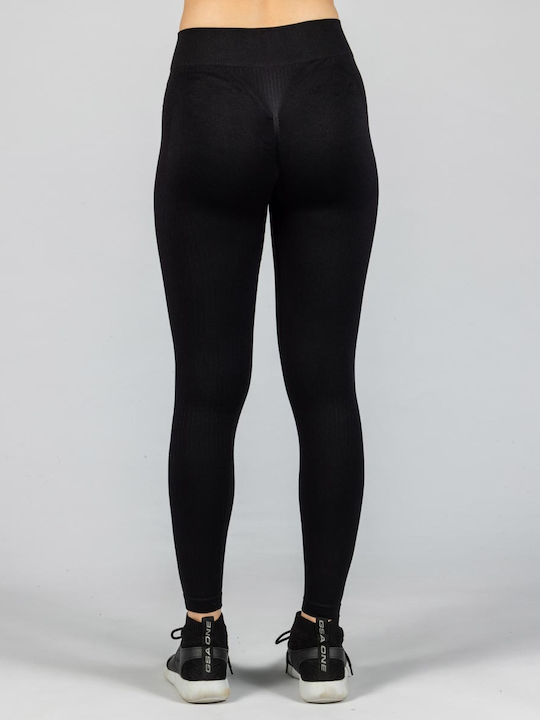 GSA Women's Cropped Training Legging High Waisted Black