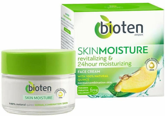 Bioten Skin Moisture 24ωρη Ενυδατική Κρέμα Προσώπου με Πρεβιοτικά 50ml