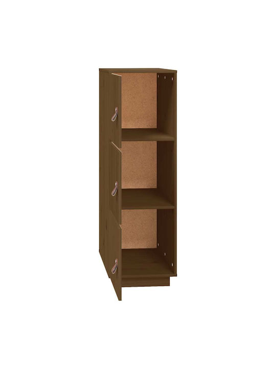 Kleiderschrank Büro Brown Honey 34x40x108.5cm