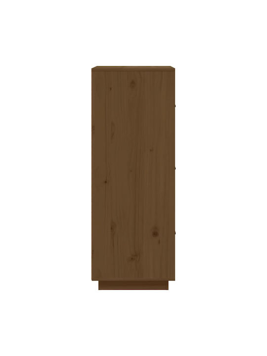 Kleiderschrank Büro Brown Honey 34x40x108.5cm