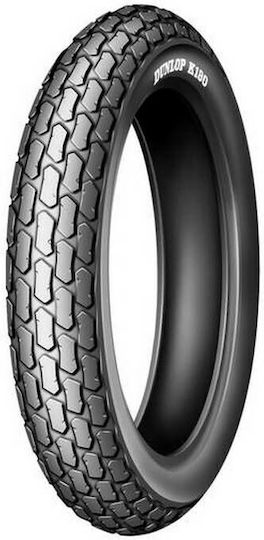 Dunlop K180 SC Ластик за скутер с размер 120/90-10 57J Безкамерна