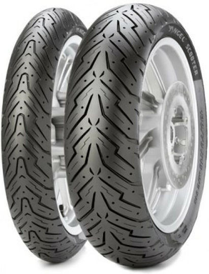 Pirelli Angel Ластик за скутер с размер 100/80-10 53L Безкамерна