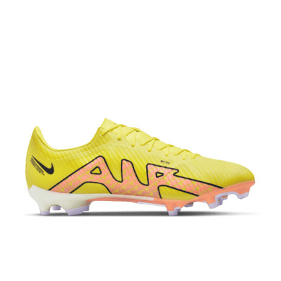 Nike Mercurial Air Zoom Vapor 15 Academy TF Cleats Yellow Men Size 8  DJ5635-780