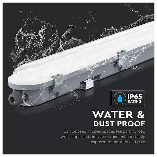 V-TAC Lighting Batten Outdoor with Integrated LED 18W 60cm