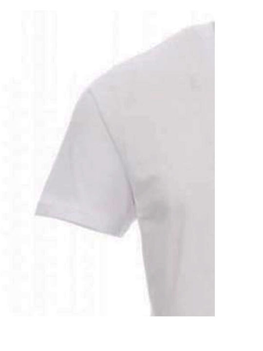 Payper Werbe-T-Shirt in Weiß Farbe