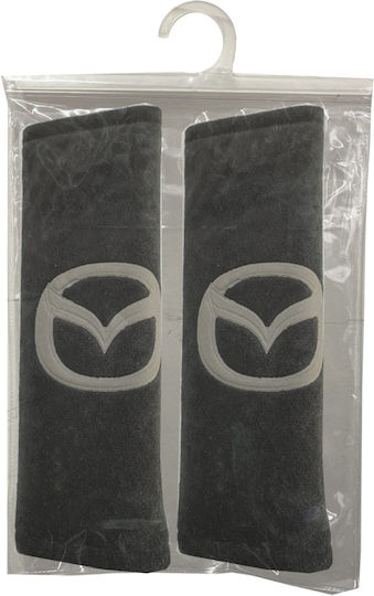 Race Axion Autositzgurt-Pads Mazda 21x7.5cm Schwarz 2Stück