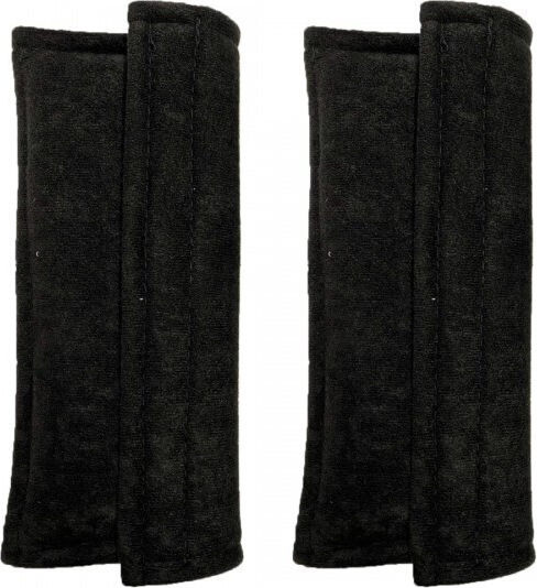 Race Axion Autositzgurt-Pads Audi 21x7,5cm Schwarz 2Stück