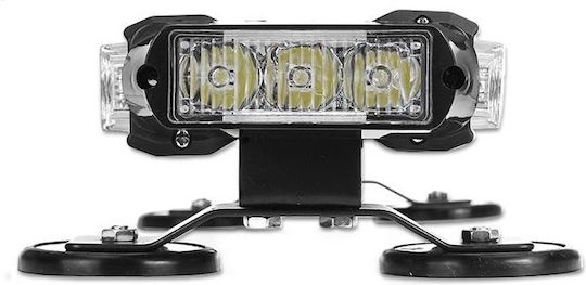 Flexzon Auto-Signalleiste LED 12 / 24V 54cm mit Orange Beleuchtung