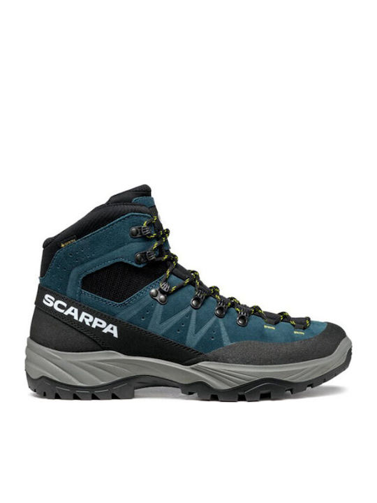 Scarpa Boreas GTX Men's Hiking Boots Waterproof with Gore-Tex Membrane Blue