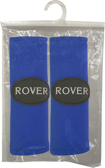 Race Axion Set of 2pcs Car Seat Belt Pads Blue Rover 21x7.5cm
