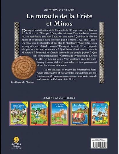 LE MIRACLE DE LA CRETE ET MINOS