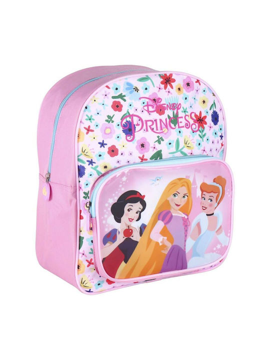 Disney School Bag Backpack Kindergarten in Pink color