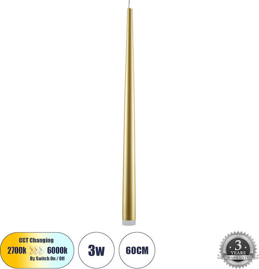 GloboStar Tears LED Κρεμαστό Φωτιστικό GloboStar Tears LED Κρεμαστό Φωτιστικό