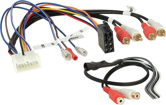 Connects2 Φίσα ISO Αυτοκινήτου Lexus / Toyota