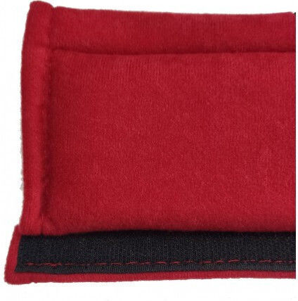 Race Axion Set of 2pcs Car Seat Belt Pads Red Land Rover 21x7.5cm